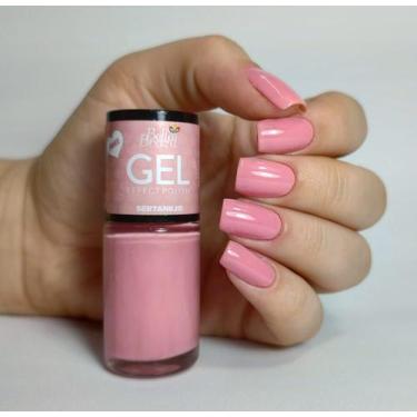 Imagem de Esmalte Efeito Gel Sertanejo Bella Brazil 9ml  Brilho e Longa Duração