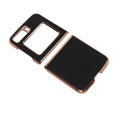 Imagem de RiToEasysports Caso de Protetor de Couro para Moto RAZR 2022 Teste de Scargo Teste Aspera Tigming Cover Assunto para Modia Pessoas (Preto)