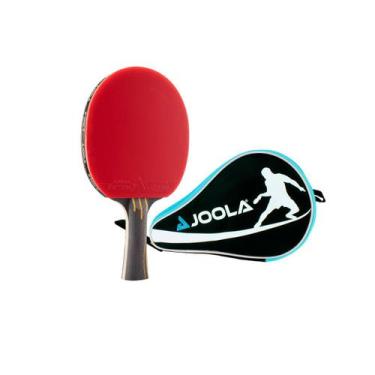 Imagem de Kit Raquete JOOLA Infinity Overdrive (Vermelha) + Raqueteira (Capa) pa