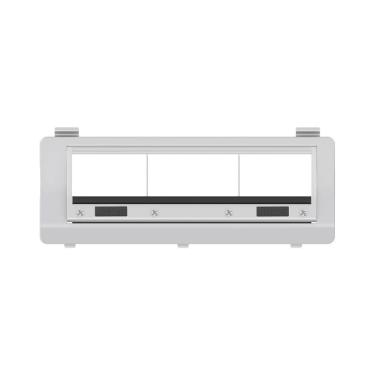 Imagem de Tampa Da Escova Central Para Robô Aspirador S20/E10 Xiaomi Branco