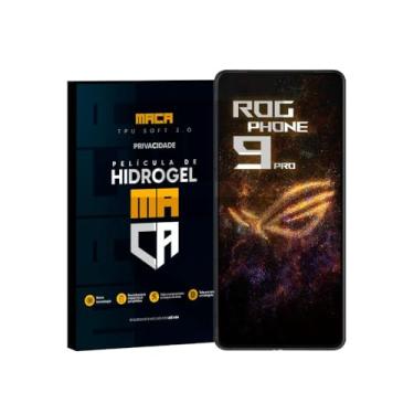 Imagem de Película Hidrogel Redmagic 9 Pro Frontal Fosca Privacidade