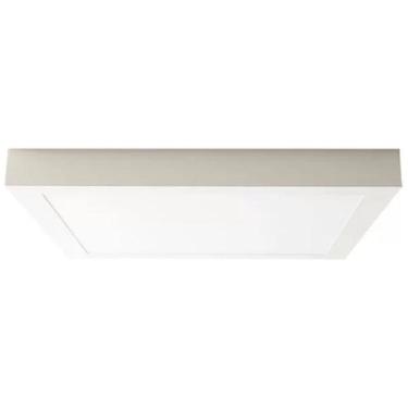 Imagem de Painel Led Quadrado Sobrepor 40X40 32W 3000K