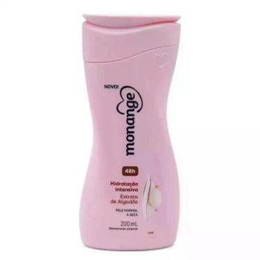 Imagem de Creme Hidratante Intensivo Pele Normal Monange 200Ml