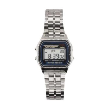 Imagem de Relógio Vintage WR Unissex à Prova dÁgua Design Digital Casual Estilos