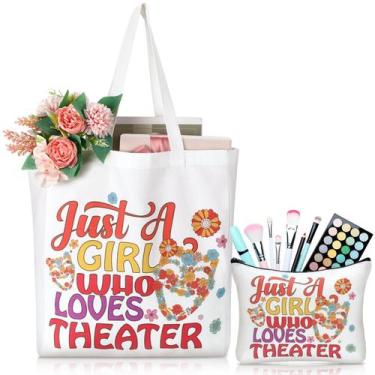 Imagem de Conjunto de presentes Bulyoou, bolsa de maquiagem e sacola para amante
