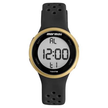 Imagem de Relógio Mormaii Feminino Digi Dourado - MO8801/8P