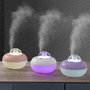 Imagem de Umidificador de Ar Portátil USB Gatinho 300ml - Luuk Young - no-brand,