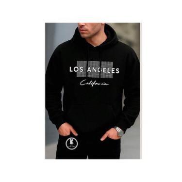 Imagem de Blusa De Frio Moletom Los Angeles Cidade dos anjos Masculino e Feminin