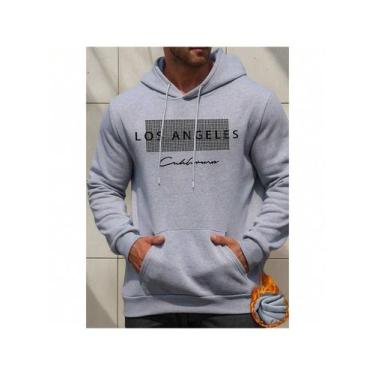 Imagem de Blusa De Frio Moletom Los Angeles Cidade dos anjos Masculino e Feminin