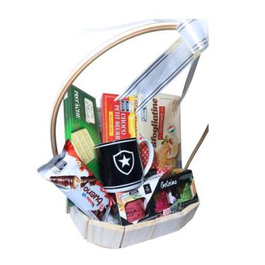 Imagem de Cesta Café da Manhã Times de Futebol Produtos Importados - Cesta de Pr