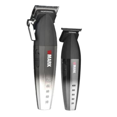 Imagem de Kit 2 Maquina Wmark Ng 2038 Corte Ng 325 Acabamento Prata