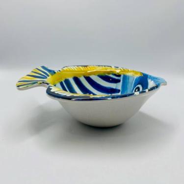 Imagem de Bowl em Melamina Formato Peixe 21x19cm - EC
