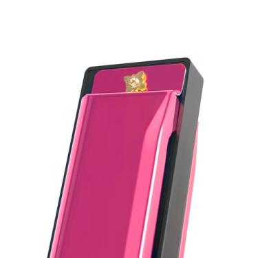 Imagem de Mingzhe Irin 10 Buracos Gaita -chave de C 20 Tone Musical Com Estojo de Armazenamento para Iniciantes (Rose Red)