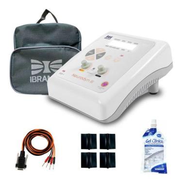 Imagem de Neurodyn III Aparelho De Tens Fes Burst Com Faixas E Gel Ibramed