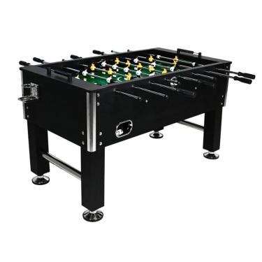 Imagem de Mesa de Pebolim Totó Profissional Gold Ahead Sports Preto-Unissex