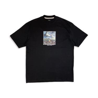 Imagem de Camiseta Volcom Silk MC Comfort Passing Masculina-Masculino