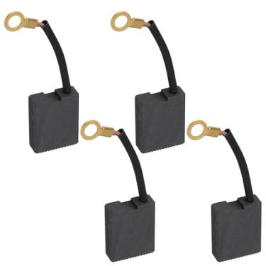 Imagem de LT Easiyl 2 pares de escovas de carvão de 6 x 16 x 20 mm compatíveis com Einhell E-WS 230/2350