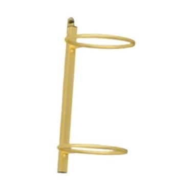 Imagem de harayaa Suporte de bola de basquete montado na parede, suporte de futebol, organizador de academia doméstica interna, prateleira de armazenamento para, Ouro