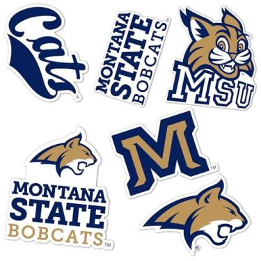 Imagem de Desert Cactus Adesivo Montana State University Bobcats MSUr Vinil Decalques Laptop Garrafa de Água Carro Scrapbook Folha T2 (Tipo 2-3)