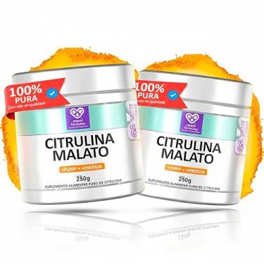 Imagem de Kit 2x L-Citrulina Malato Em Pó - Fórmula 100% Pura 250g