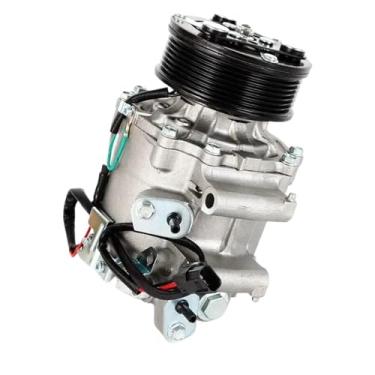 Imagem de Compressor de ar condicionado com conjunto de embreagem, compatível com Civic 1.8L 2006-2009 2010 2011 CO 4918AC