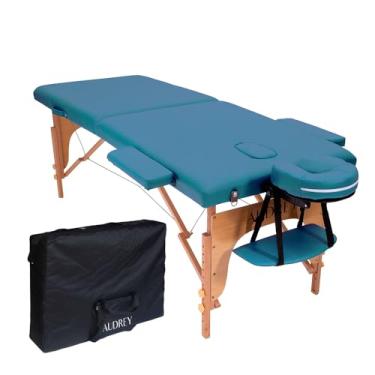 Imagem de Maca Portátil Dobrável Audrey Pro - Turquesa