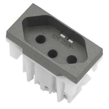 Imagem de Módulo Tomada 20A - Inova Grafite - 85460 - Alumbra