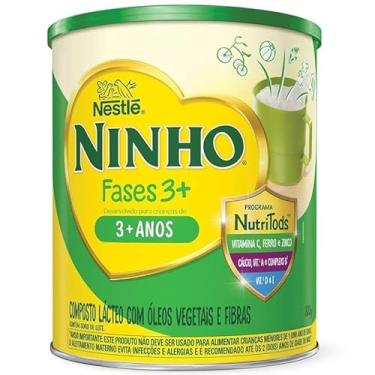 Imagem de Composto Lácteo Ninho Fases 3+ 800g
