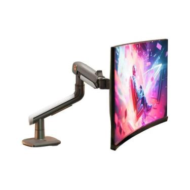 Imagem de Suporte Braço Articulado de Mesa A5 North Bayou 1 Monitor 27 50 Pol Pr