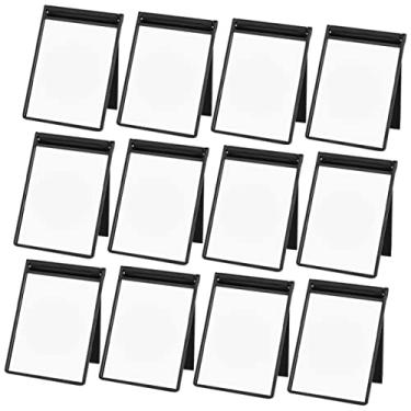 Imagem de TLTDSMY 12 peças de espelho de penteadeira dobrável, espelho de mesa, cubículo, dobrável, espelho cosmético, mini carteira, espelho de maquiagem, mini bolsa, espelho de alumínio, espelho parabólico