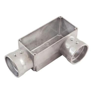 Imagem de Condulete Tipo Ll Em Alumínio Sem Rosca Medida 2 1/2 Sieg