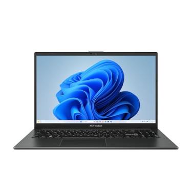 Imagem de ASUS Vivobook Go FHD Slim Laptop de 15,6", processador AMD Ryzen 3 7320U Quad Core, 8 GB DDR5 RAM, 256 GB SSD, Windows 11 Home, carregamento rápido, escudo de câmara Web, durabilidade de grau militar