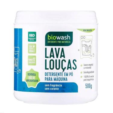 Imagem de Detergente Para Máquina em Pó Sem Fragrância Bio Wash 500g