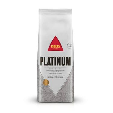 Imagem de Café Torrado Em Grão Delta Platinum 500G