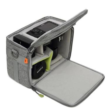 Imagem de Bolsa de inserção de câmera à prova de choque para câmeras DSLR - svat