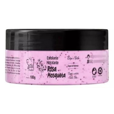 Imagem de Hidratante Esfoliante Rosa Mosqueta Corpo/Rosto180G 1Un Soul
