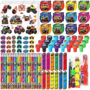Imagem de Conjunto de lembrancinhas de festa Cholemy 144 unidades de material es
