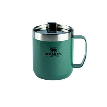 Imagem de Caneca Termica Stanley Camp Mug 350ml Café Chá Hammertone Green