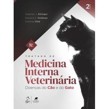 Imagem de Livro - Tratado de Medicina Interna Veterinária - Doenças do Cão & do 