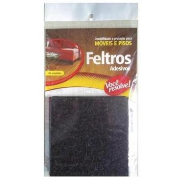 Imagem de Feltro Protetor de Móveis 100x100mm - Você Resolve!