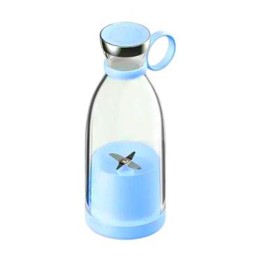 Imagem de Liquidificador Garrafa Portátil Fresh Juice Recarregável - Azul