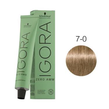 Imagem de Tinta Igora Zero Amm 7.0 60ml - Schwarzkopf