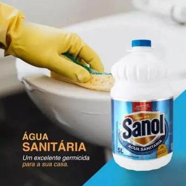 Imagem de Agua Sanitaria Sanol 5l