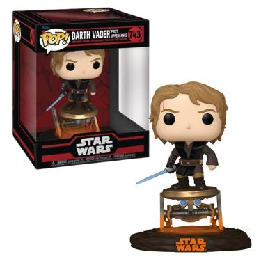 Imagem de Funko Pop Star Wars 743 Darth Vader First Appearance Deluxe