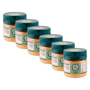 Imagem de Kit 6X: Curry Companhia das Ervas 80g