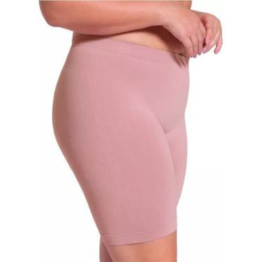 Imagem de Short Cinta Loba Clássica Plus Sem Costura 41806 casapaula - lupo, Nud