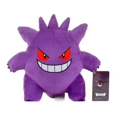 Imagem de Pelúcia Gengar Anime Pokémon 25 cm - Geek Force