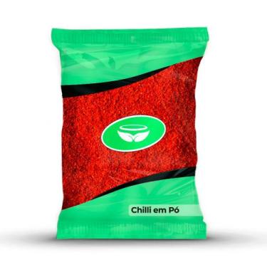 Imagem de Pimenta Chilli em Pó I Envio Imediato - Armazém Santa Filomena, 250g