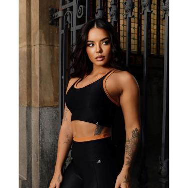 Imagem de Top Fitness Feminino Lyon Insanity Forza-Feminino