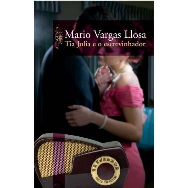 Imagem de Livro - Tia Julia e o Escrevinhador